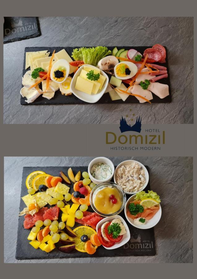 Hotel Domizil แอร์ฟวร์ท ภายนอก รูปภาพ